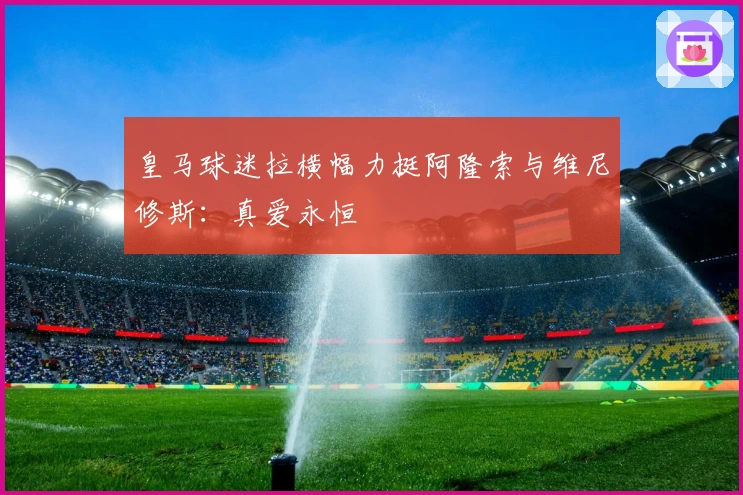 皇马球迷拉横幅力挺阿隆索与维尼修斯：真爱永恒